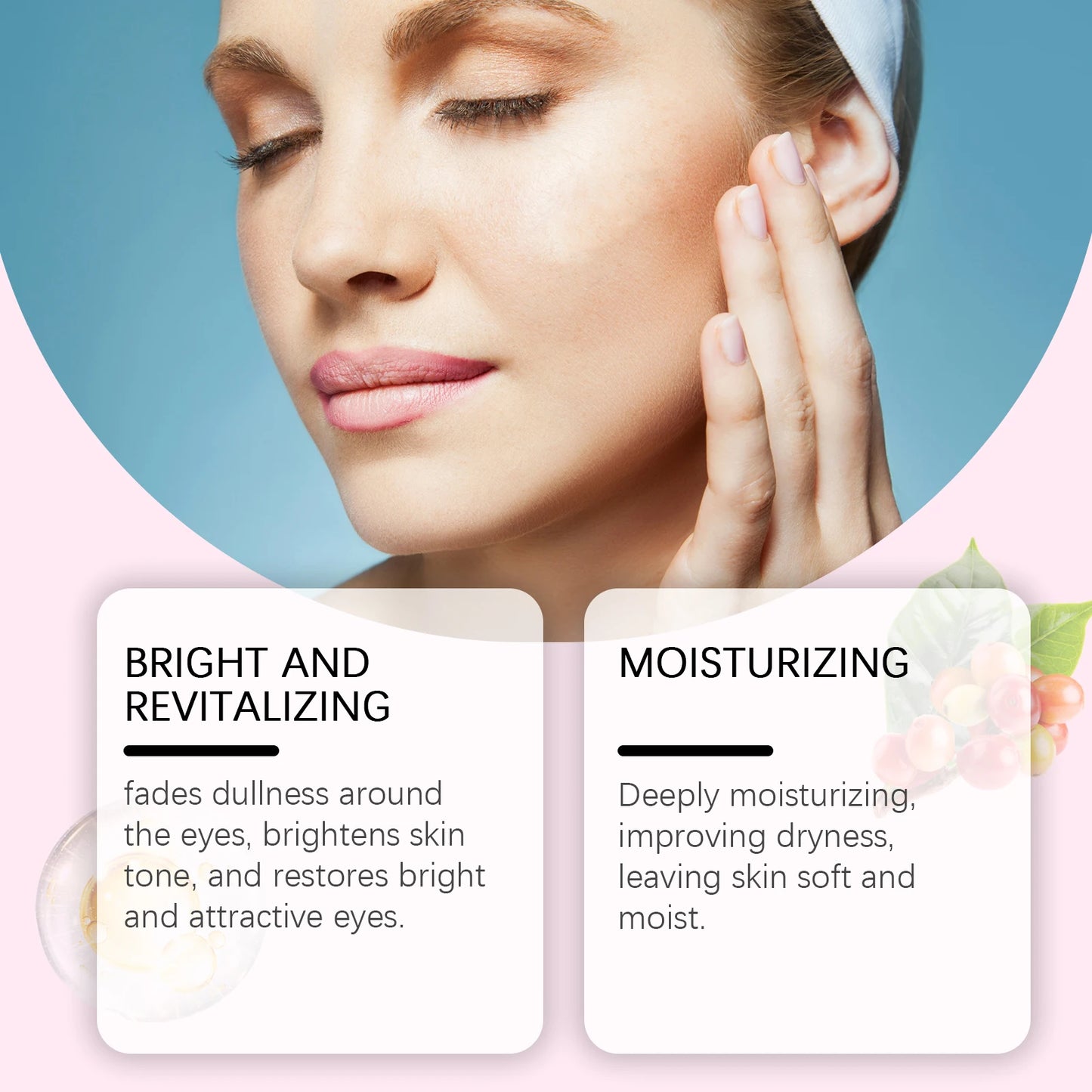 Ouhoe Eye Cream Stick – Dark Circles, Firming & Fine Lines