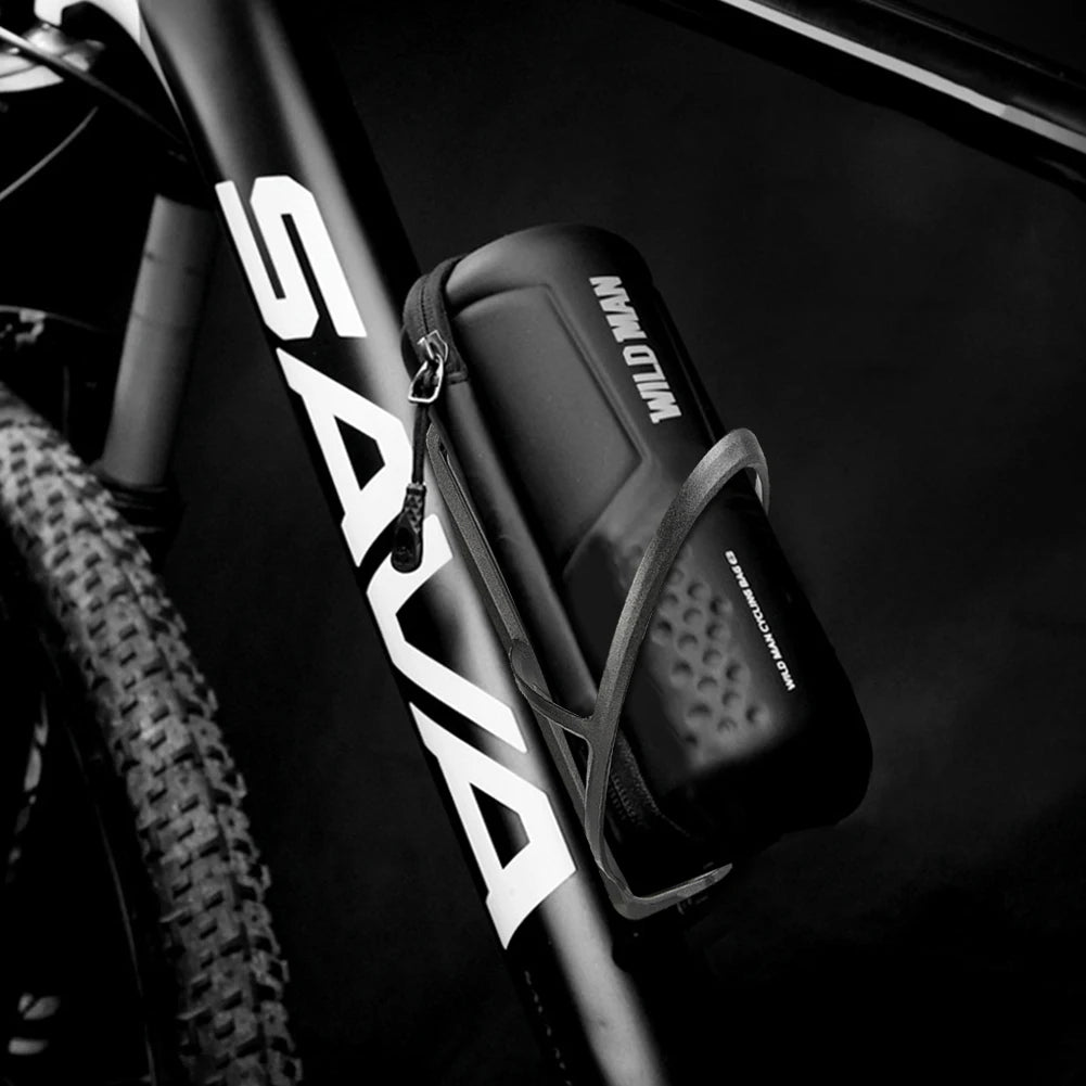 Bike Water Bottle Cage – Carbon Fiber Nylon, Lightweight Peaceful Pleasures Health and Wellness
