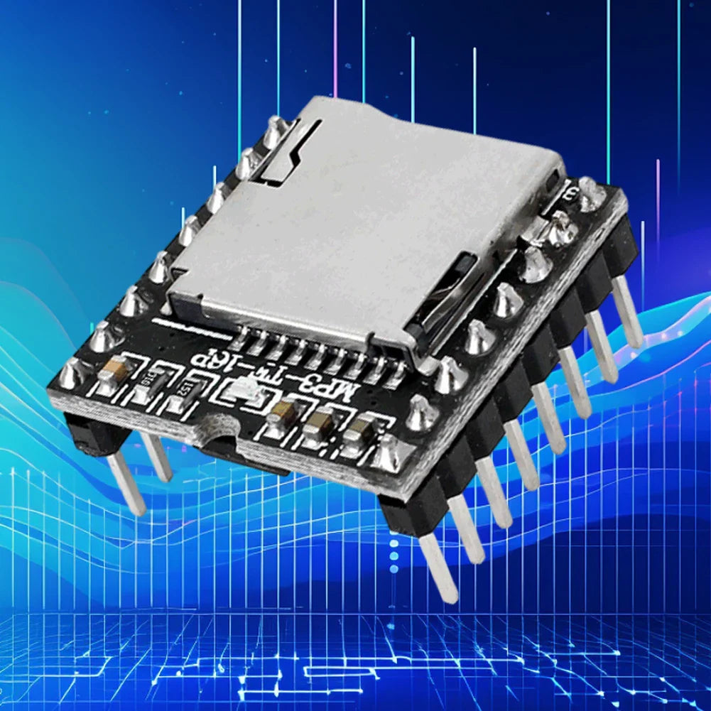 DFPlayer Mini MP3 Module V3.0 – Arduino TF Card Audio Board