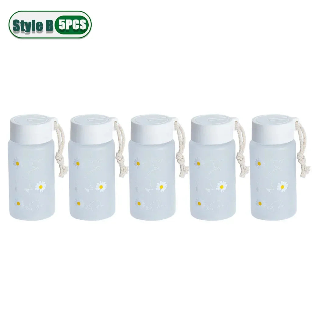 Daisy Frosted BPA-Free Kids Travel Water Bottle 500ml