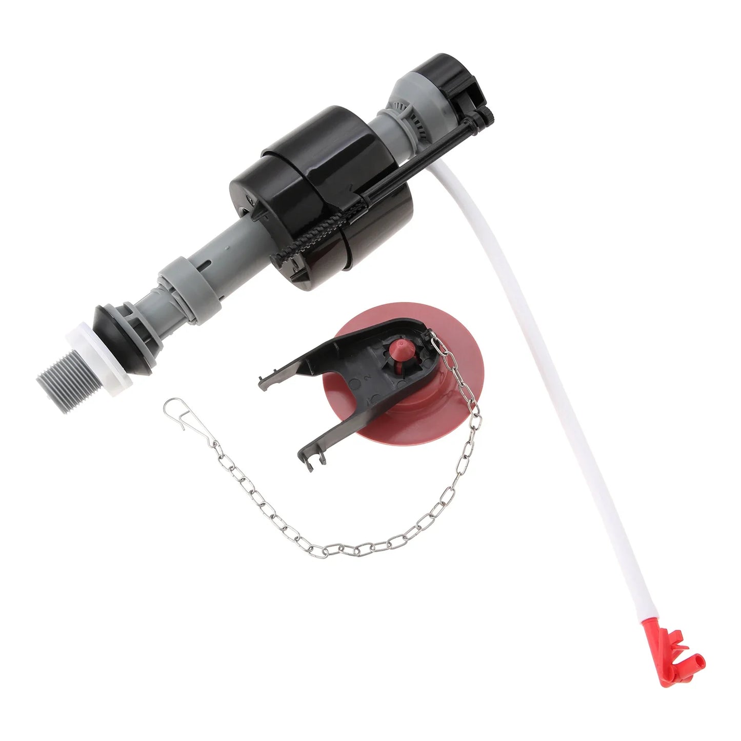 Toilet Fill Valve & 2-Inch Flapper Replacement Kit | G15/16"
