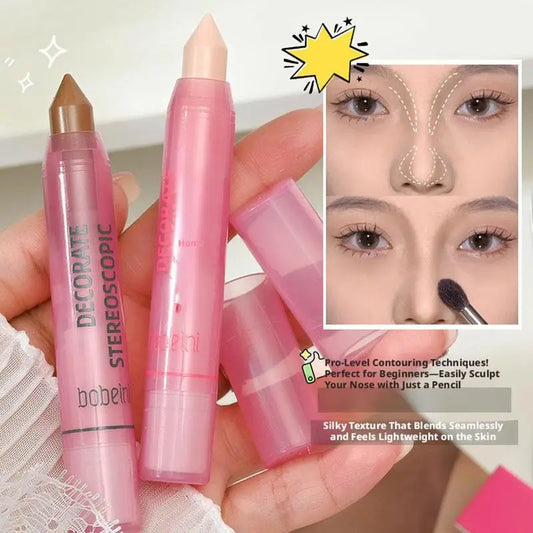 3D Contour & Highlight Stick – Waterproof Matte Concealer Contour Highlight Stick Oasis Select