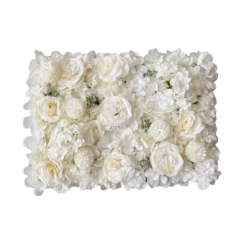 Silk Rose 3D Flower Wall Panel | Wedding & Party Backdrop