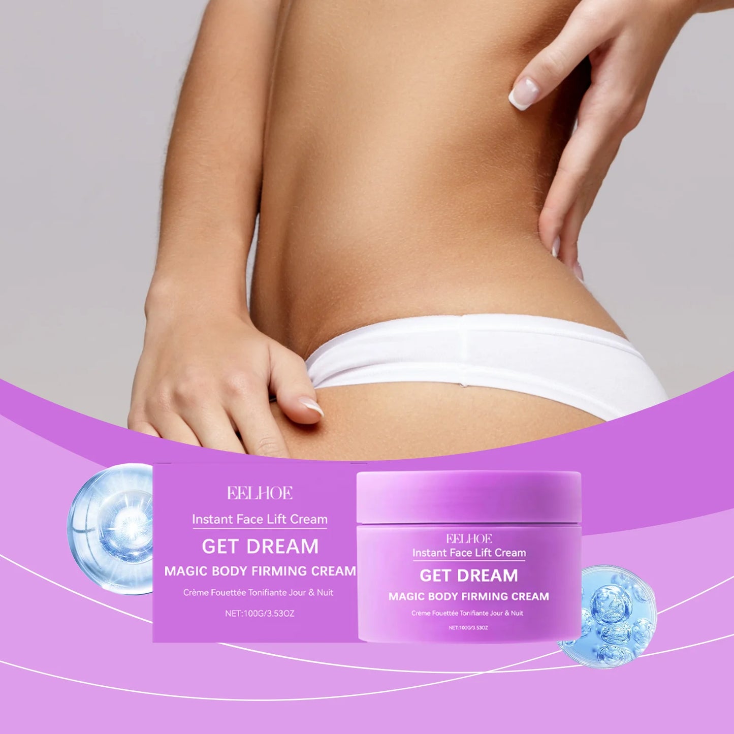 EELHOE Body Firming Cream – Tightening, Lifting & Nourishing 100g Body Firming Cream Peaceful Pleasures Health and Wellness