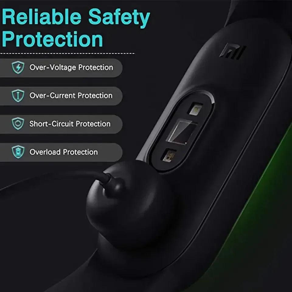 Magnetic USB Charger for Xiaomi Mi Band 9 8 7 6 & Redmi Watch Peaceful Pleasures Health and Wellness