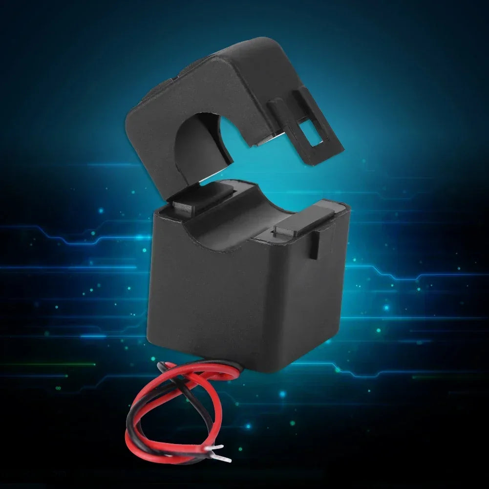PEACEFAIR PZCT-02 Split Current Transformer Coil Sensor 100A Amp