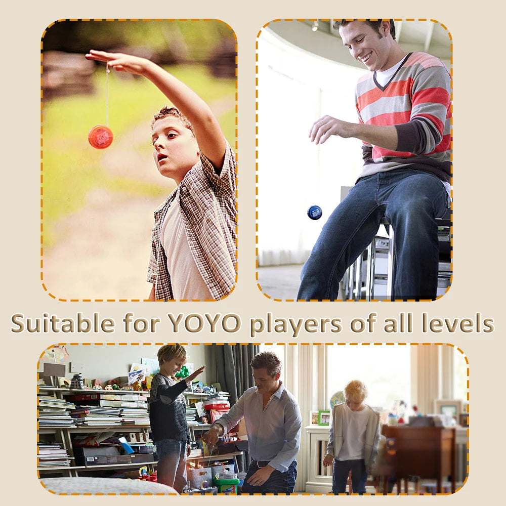 MAGICYOYO Crystal Yoyo | Unresponsive 8-Ball KK Bearing