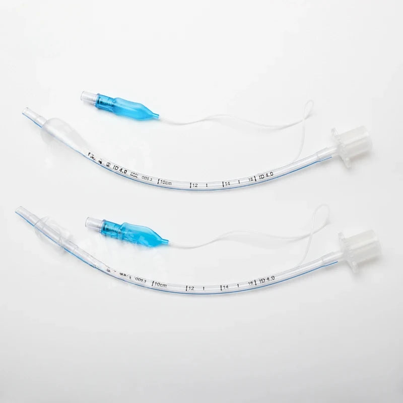 Cuffed Endotracheal Tube 2.0–10mm | Sterile PVC Tracheal Tube
