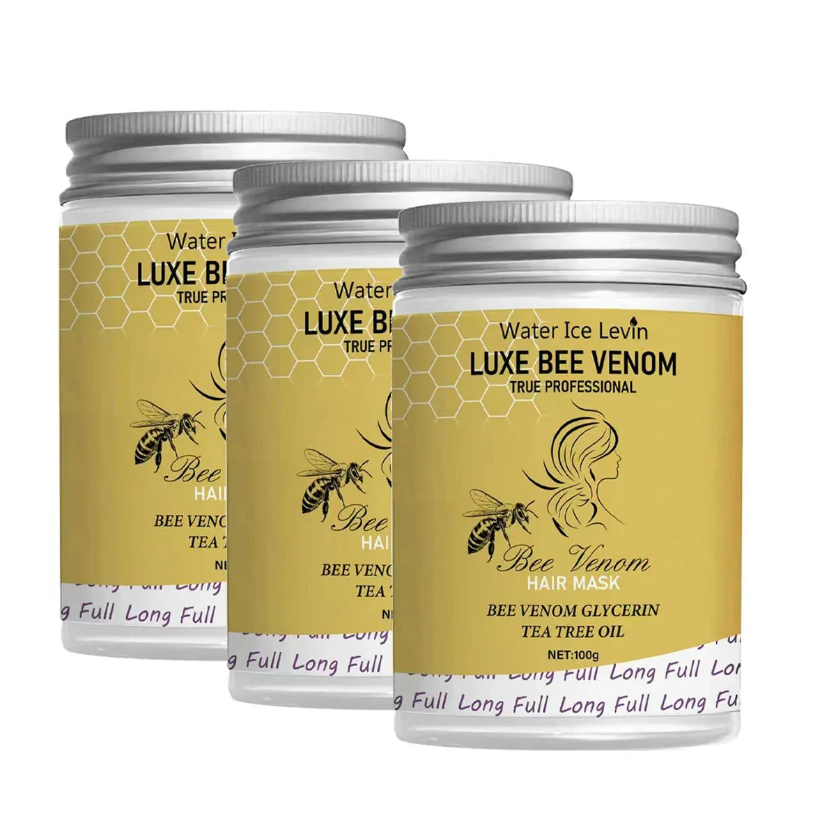 Bee Venom Hair Mask – Tea Tree, Vitamin E & C Treatment 100g