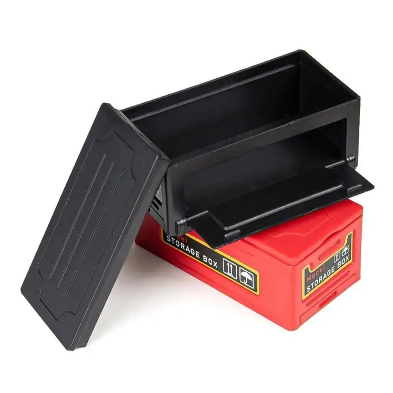 RC Crawler Storage Box 1/10 1/8 Scale Camping Decoration