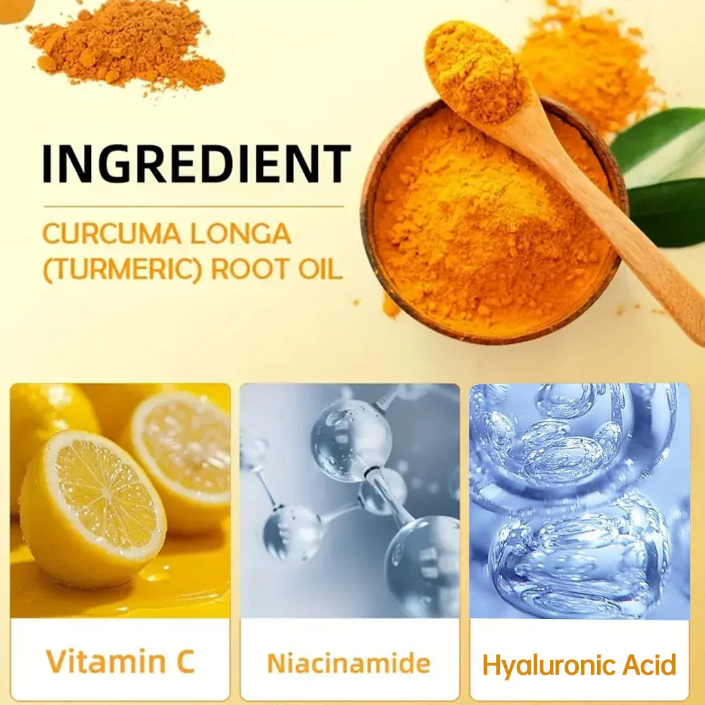 Turmeric Face Serum – Brightening & Dark Spot Corrector