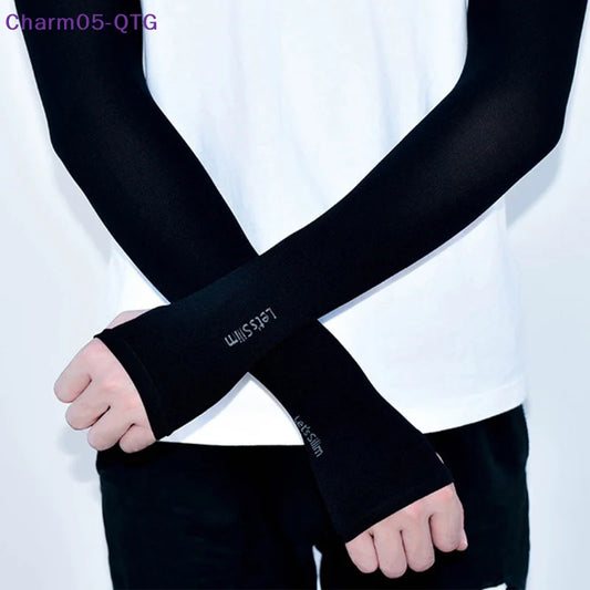 Hot！Summer Unisex Arm Sleeves Women S Sports Sleeves Sun Protection Gloves Peaceful Pleasures Health and Wellness