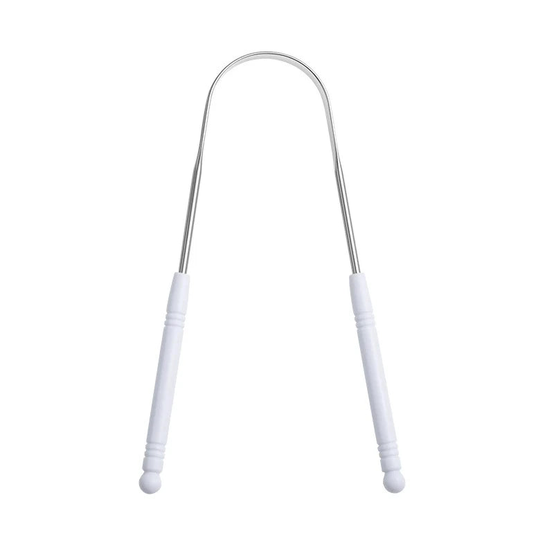 Stainless Steel Tongue Scraper | Daily Oral Hygiene Tool