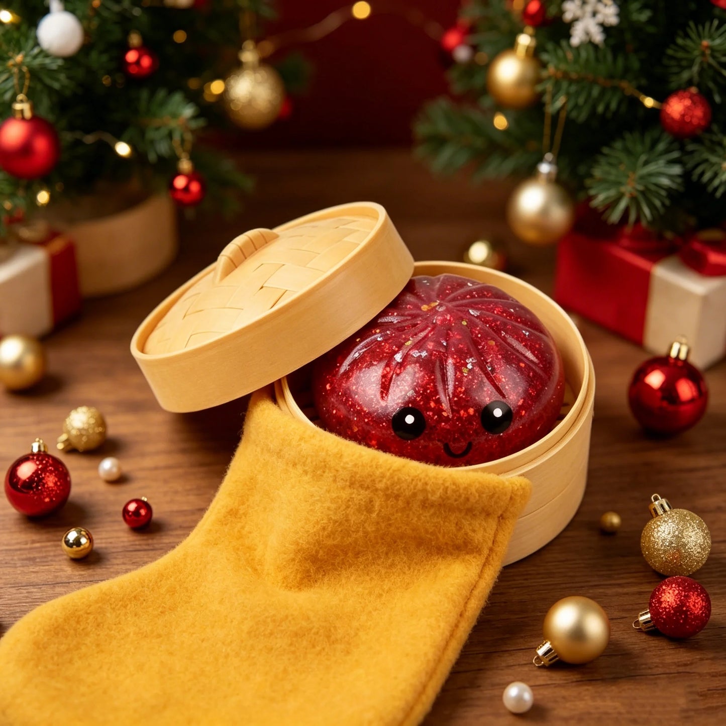 Kawaii Bread Squeeze Toy – Slow Rising Sensory Ball for Kids & Adults