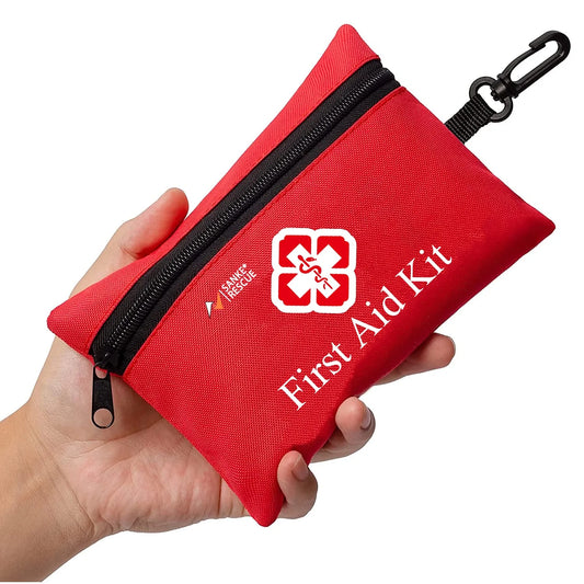 110 Piece First Aid Kit Home Care Waterproof Compact Trauma Medical Kits for Emergencies Home Car Travel Outdoor Camping Hiking Peaceful Pleasures Health and Wellness