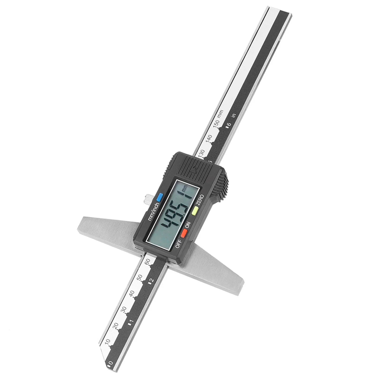 Vernier Caliper Gauge Accuracy Stainless Steel Digital Depth