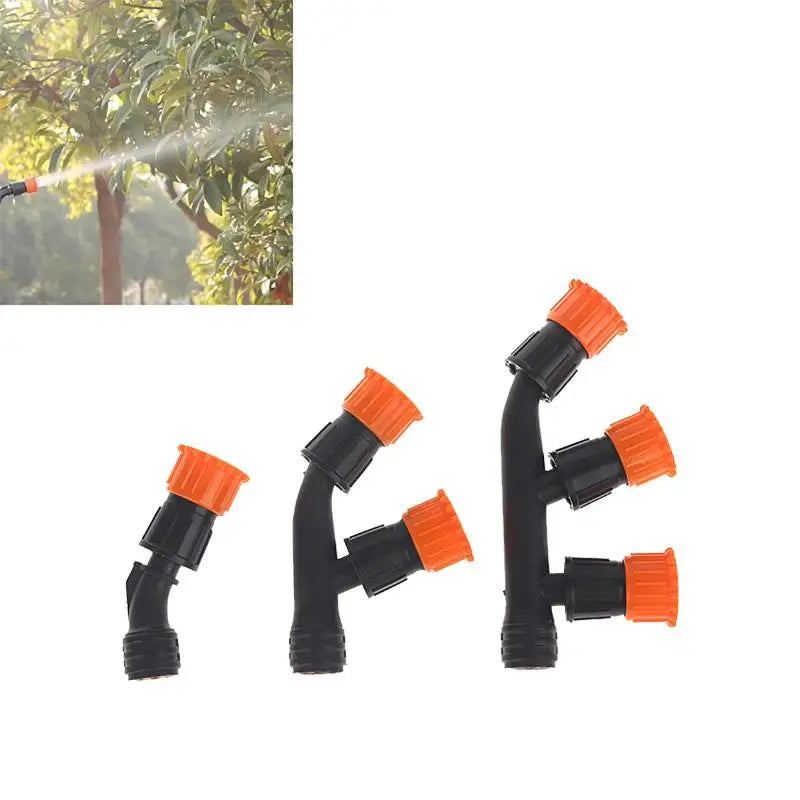 1/2/3 High Pressure Atomizing Adjustable Nozzle Atomizer Garden Yard Farm Plants Irrigation Pesticide Spraying Sprinkler Peaceful Pleasures Health and Wellness