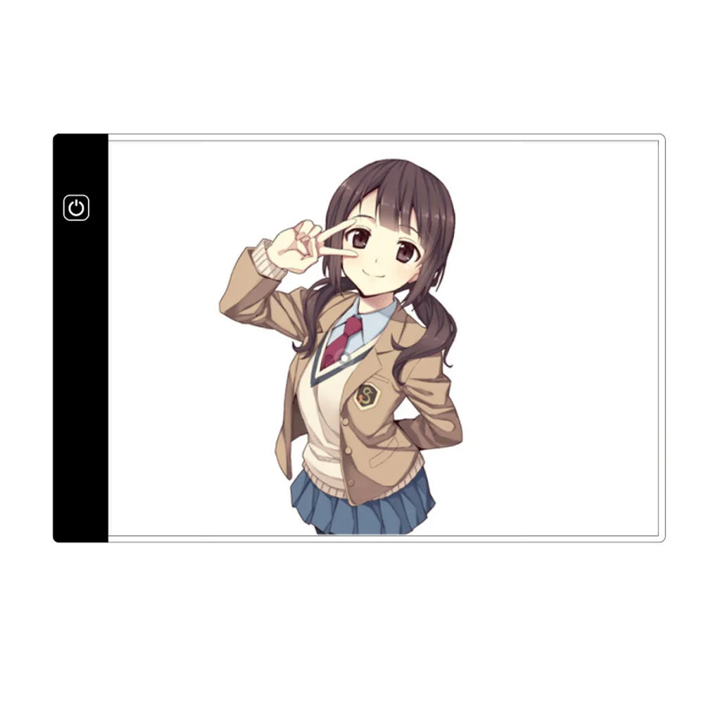 Led Drawing Copy Pad 3 Level Dimmable Board Table Animation Painting