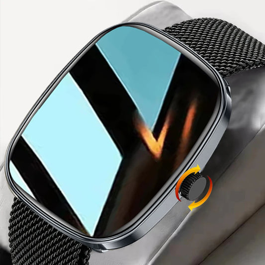 COTAUL 1.83" Smart Watch Bluetooth Call Heart Rate Monitor Smart Watch Peaceful Pleasures Health and Wellness