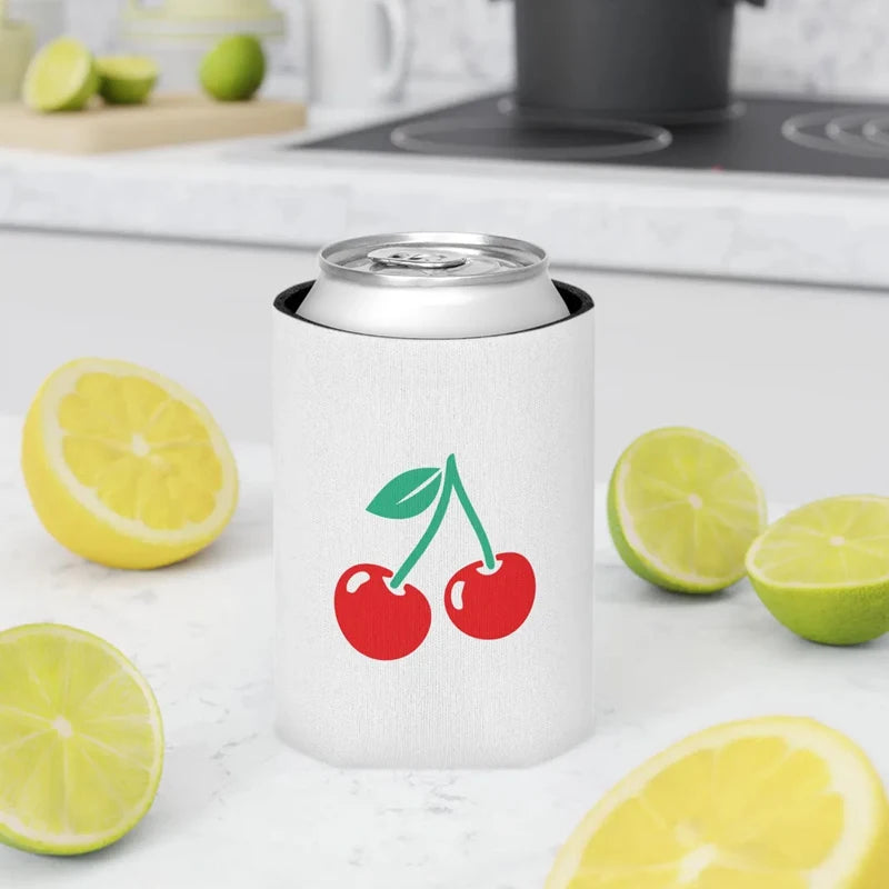 4-Pack Retro Cherry Can Coolers | Bachelorette Bridal Party