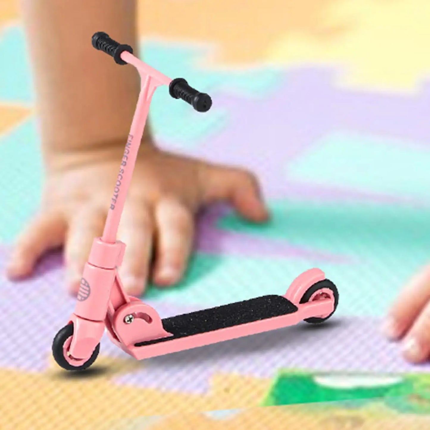 Foldable Finger Scooter with Brake | Kids Fingertip Toy