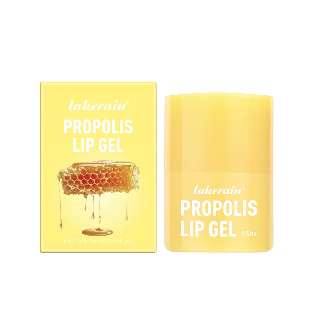 Honey Lip Butter with Propolis Lipcerin Original Hydrating Overnight Manuka Lip Balm Mask 12hr Long Lasting Moisture Skin Care Peaceful Pleasures Health and Wellness 2pcs