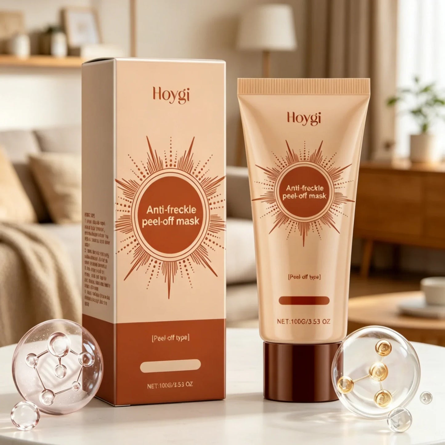 Hoygi Peel-Off Facial Mask – Brightening & Deep Exfoliating