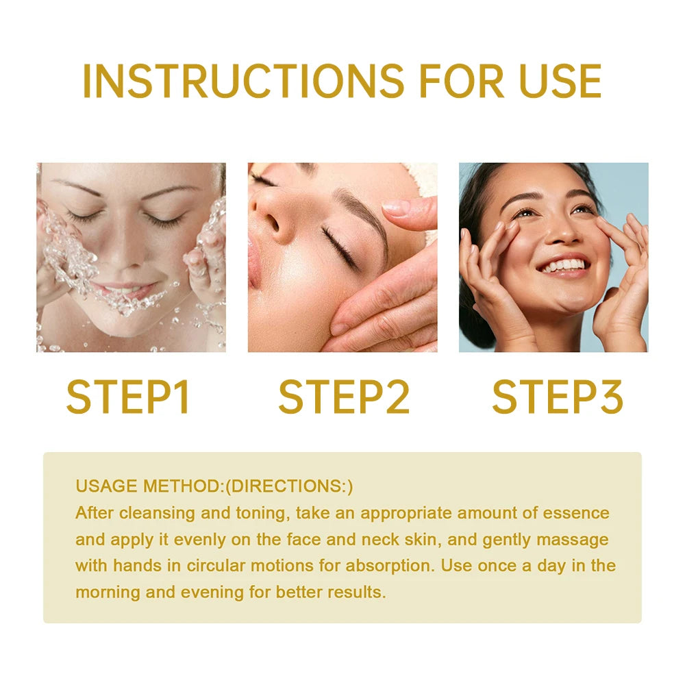 SUYARUN Niacinamide & Bee Venom Serum - Anti Aging Brightening Face Essence, Moisturizing Skin Care for Dark Spots & Wrinkles. Peaceful Pleasures Health and Wellness