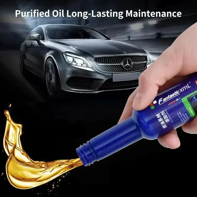 60ml Fuel Gasolines Injector Cleaner Car System Petrol Saver Save Gas Oil Additive Restore Saving Fuel Clear Carbon Deposit Peaceful Pleasures Health and Wellness
