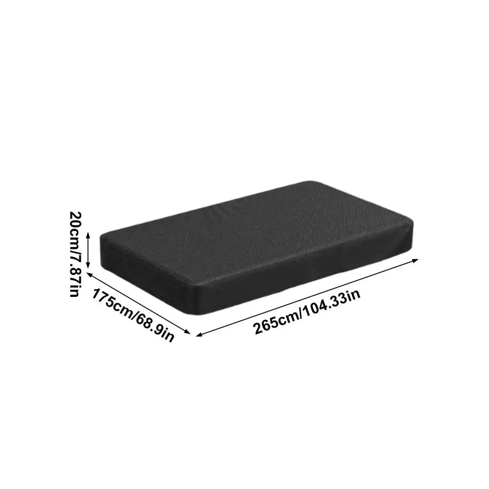 Waterproof Pool Cover Dust-Proof Protector For Inflatable Pools, All-Season Outdoor Guard For Backyard Garden Lawn Peaceful Pleasures Health and Wellness 265x175x20cm