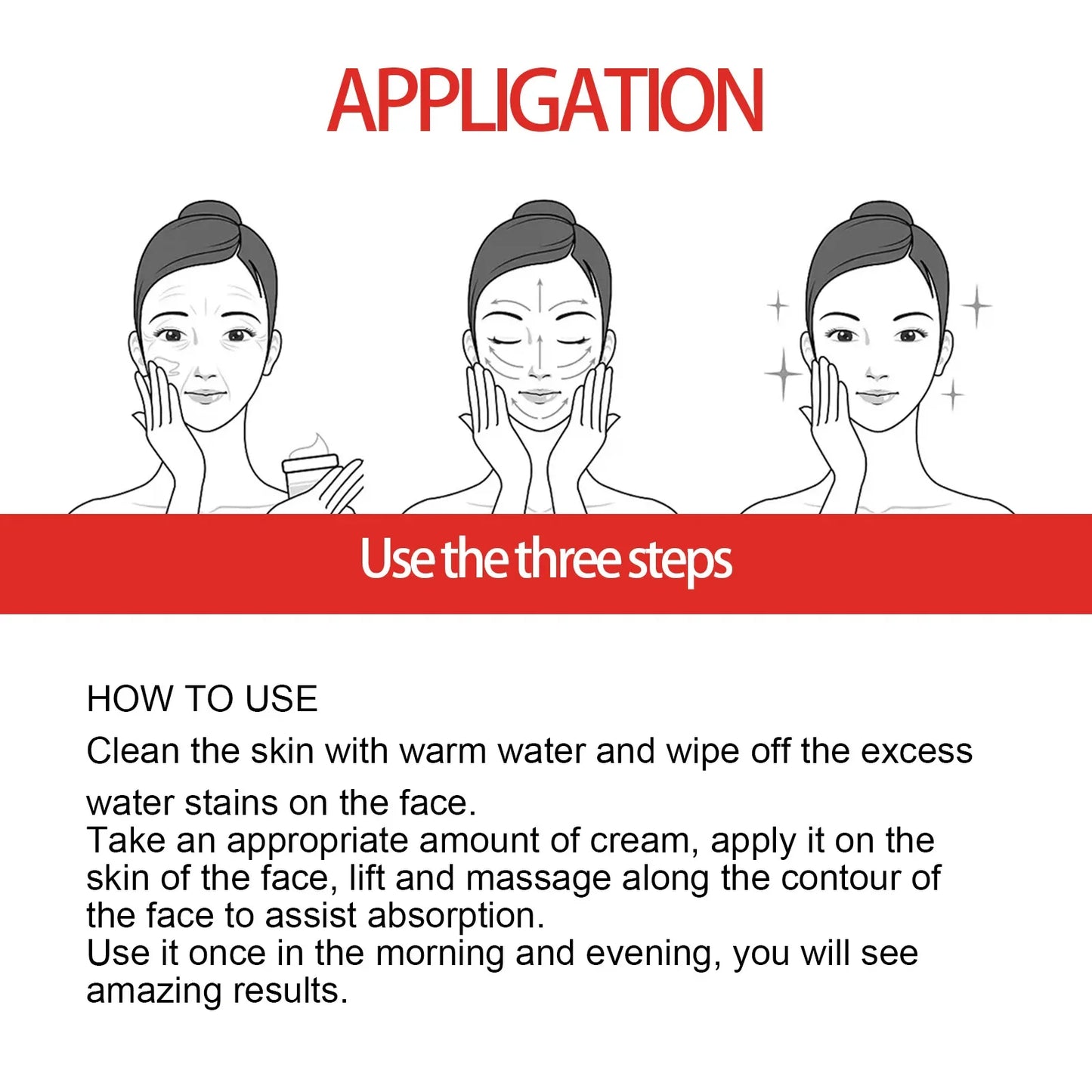 ENVISHA Face Cream – Collagen, Retinol & Hyaluronic Acid 40g Face Cream Peaceful Pleasures Health and Wellness