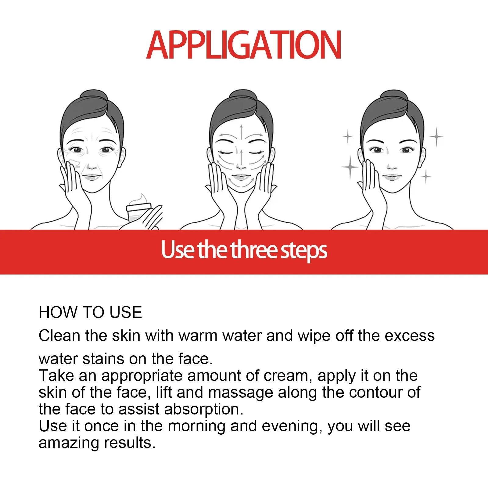 ENVISHA Face Cream – Collagen, Retinol & Hyaluronic Acid 40g Face Cream Peaceful Pleasures Health and Wellness