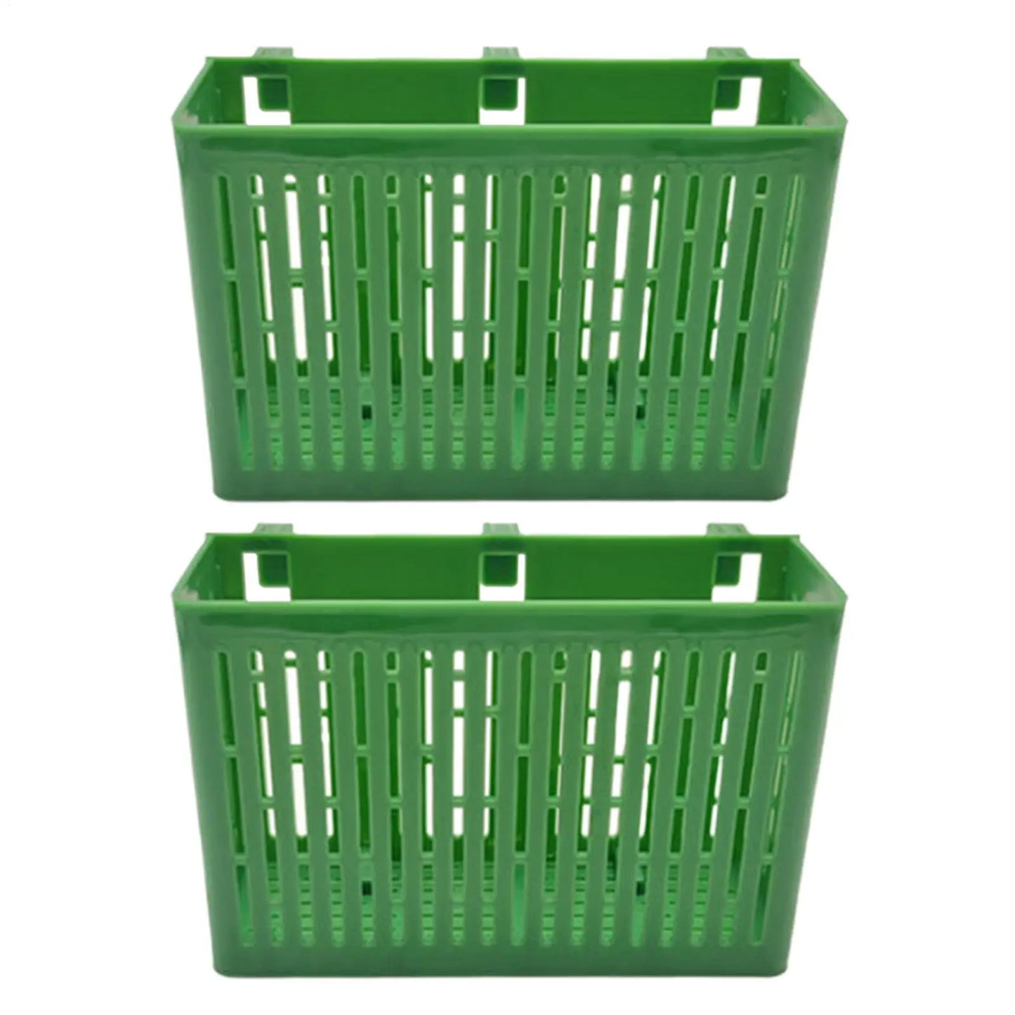 Aquarium Plant Holder Basket – Clip-On Fish Tank Decor 2 Pack