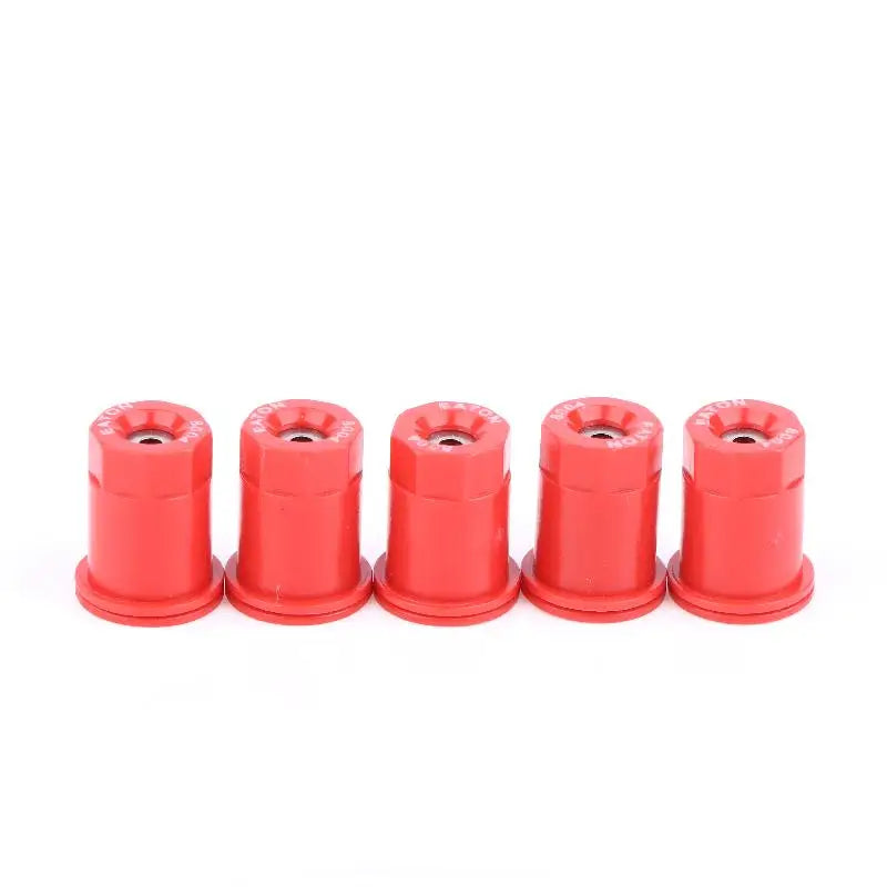 Stainless Steel 5Pcs Round Atomizing Nozzle Mist Spray for Watering System Agricultural Garden Livestock Cooling Peaceful Pleasures Health and Wellness