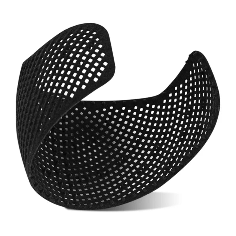 Non-Slip Women's Head Cap for Headscarves | Breathable & Light Women's Under Cap Peaceful Pleasures Health and Wellness black