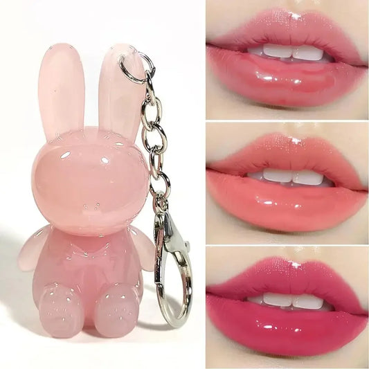 SAM SUGAR Bracelet Keychain Lip Gloss – Moisturizing & Long-Lasting Lip Gloss Oasis Select