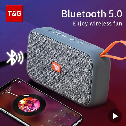T&G TG506 Portable Waterproof Bluetooth 5.3 Speaker FM Radio Portable Bluetooth Speaker Oasis Select