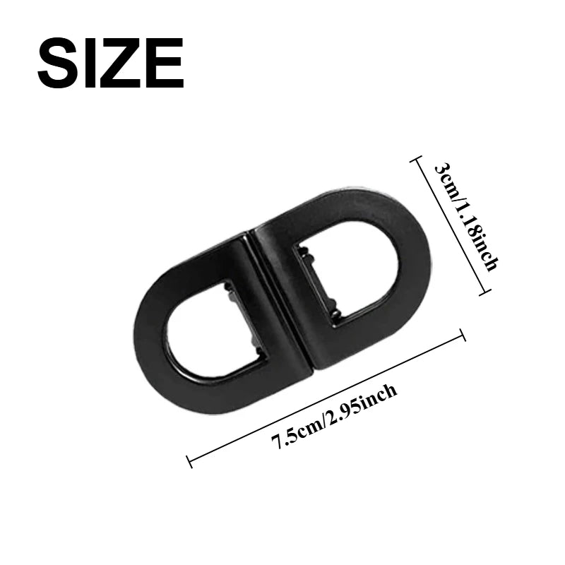 1 2 Magnetic Hair Clips Strong Hold Professional Salon Sectioning