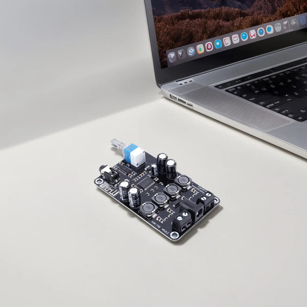 TPA3118D2 2×50W Bluetooth 5.0 Dual Channel Amplifier Board
