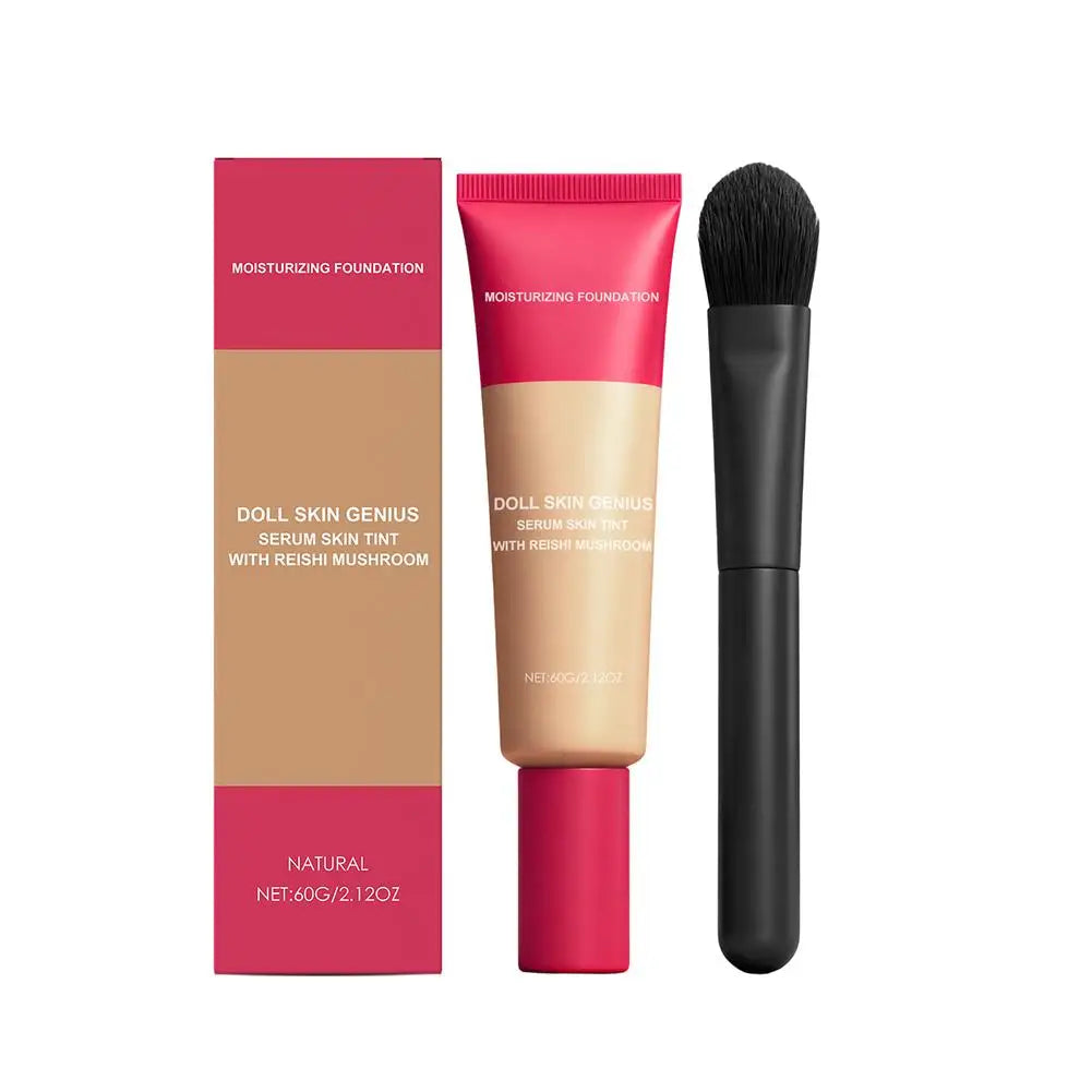 Matte Foundation Cream – Lightweight, Moisturizing & Oil Control