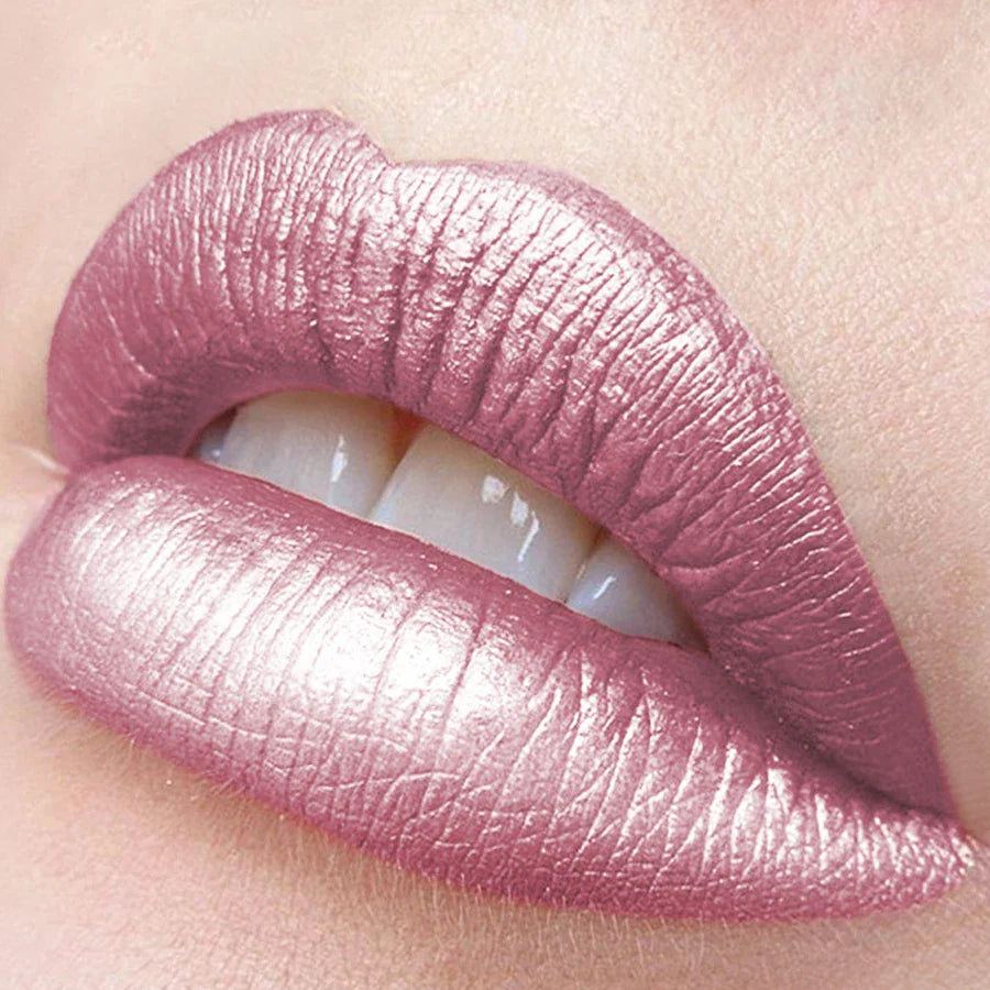 FUNPARK Metallic Glitter Lipstick – 7 Shades | Hydrating Finish
