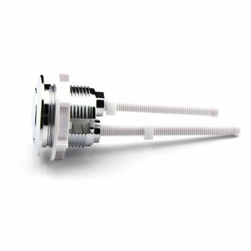 38mm Dual Flush Toilet Tank Push Button Valve | Universal Fit