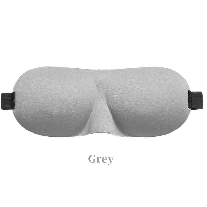 3D Contoured Sleep Mask – 100% Light Blocking & Breathable