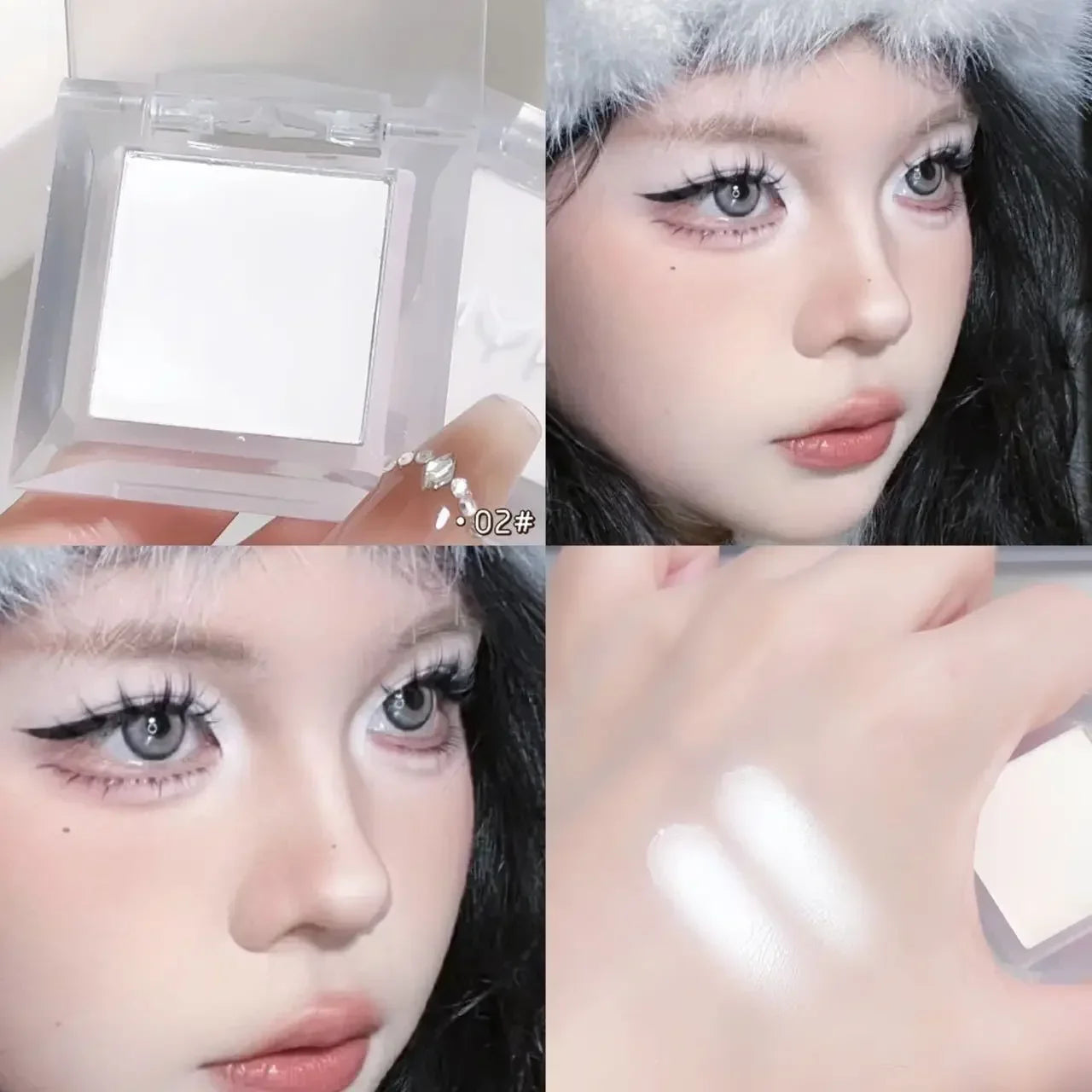 MYHO Matte Eyeshadow & Highlighter Palette – Waterproof