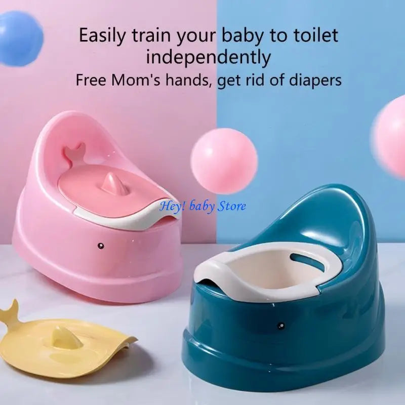 Portable Toddler Potty Trainer – Non-Slip Travel Toilet Chair