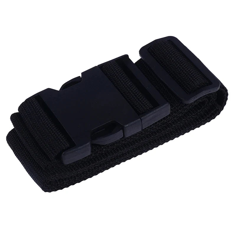 2M Nylon Luggage Strap with Combination Lock | Suitcase Belt