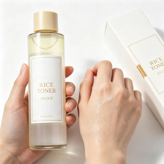 EELHOE Rice Toner – Hydrating, Brightening & Pore Minimizer Face Toner Peaceful Pleasures Health and Wellness 150ml Boxed