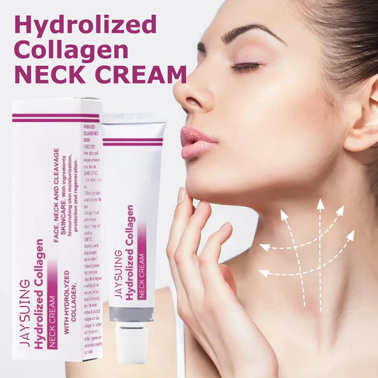 Hydrolyzed Collagen Neck & Face Firming Cream – 40g Peaceful Pleasures Health and Wellness Default Title