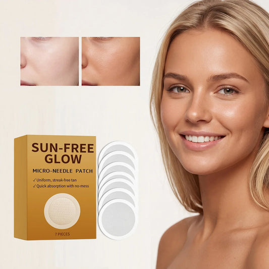 Sunless Tanning Patches – Streak-Free DHA Bronzing Formula Self-Tan Patches Oasis Select