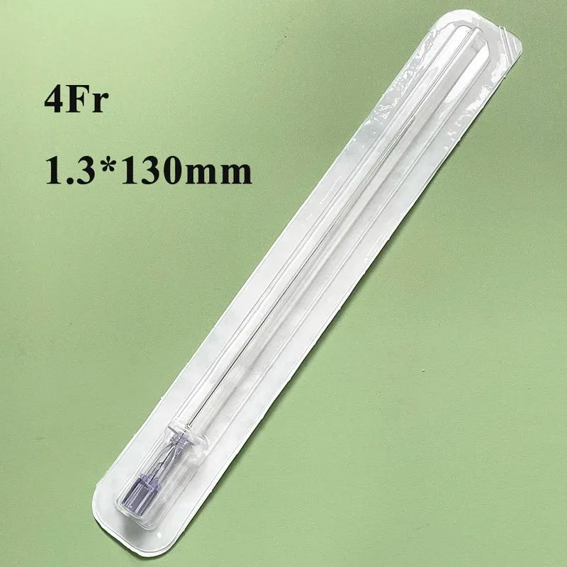 Feline Urinary Catheter with Guidewire 3Fr 4Fr – 3 or 10 Pack